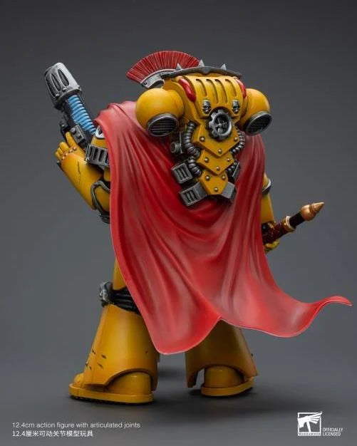 Warhammer: The Horus Heresy Imperial Fists Legion Chaplain Consul 1/18 Scale Action Figure