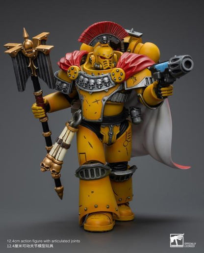 Warhammer: The Horus Heresy Imperial Fists Legion Chaplain Consul 1/18 Scale Action Figure