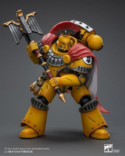 Warhammer: The Horus Heresy Imperial Fists Legion Chaplain Consul 1/18 Scale Action Figure