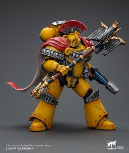 Warhammer: The Horus Heresy Imperial Fists Legion Chaplain Consul 1/18 Scale Action Figure