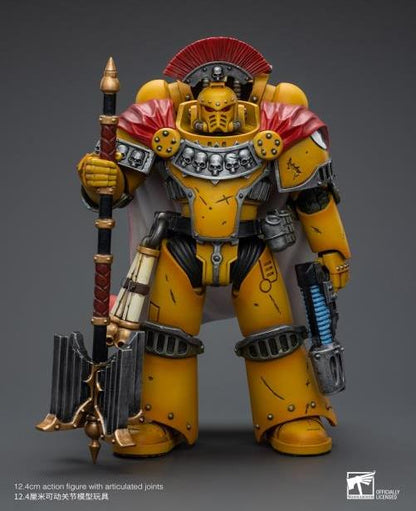 Warhammer: The Horus Heresy Imperial Fists Legion Chaplain Consul 1/18 Scale Action Figure