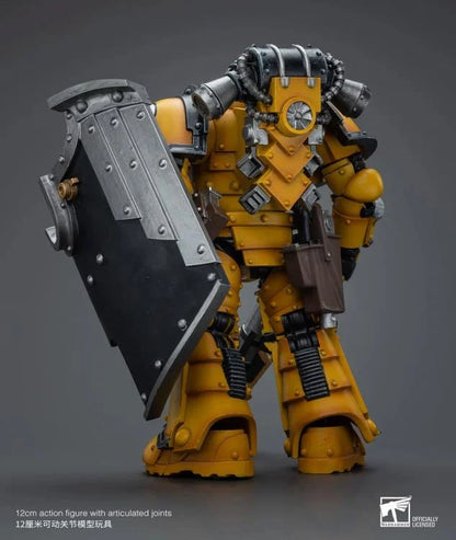 Warhammer: The Horus Heresy Imperial Fists Legion MkIII Breacher Squad Legion Breacher with Lascutter 1/18 Scale Action Figure