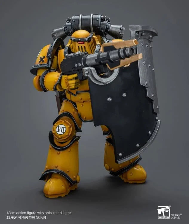 Warhammer: The Horus Heresy Imperial Fists Legion MkIII Breacher Squad Legion Breacher with Lascutter 1/18 Scale Action Figure