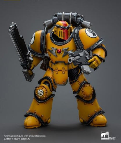 Warhammer: The Horus Heresy Imperial Fists Legion MkIII Despoiler Squad Sergeant with Plasma Pistol 1/18 Scale Action Figure