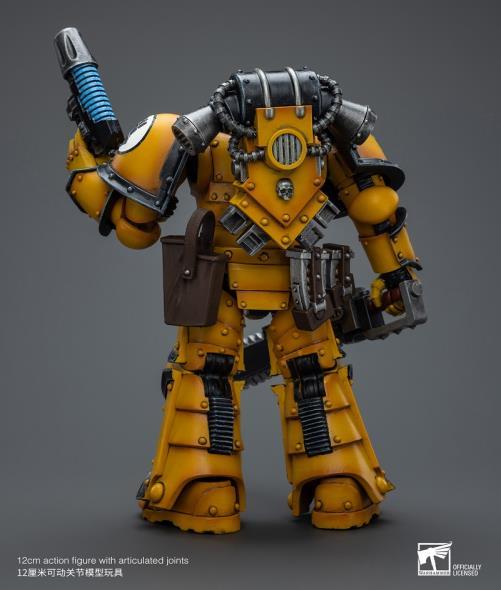 Warhammer: The Horus Heresy Imperial Fists Legion MkIII Despoiler Squad Sergeant with Plasma Pistol 1/18 Scale Action Figure