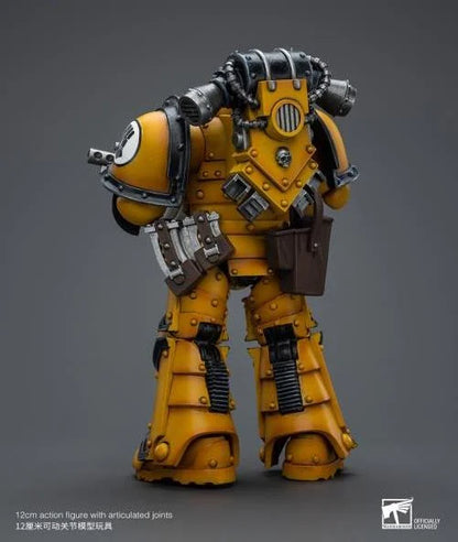 Warhammer: The Horus Heresy Imperial Fists Legion MkIII Tactical Squad Legionary with Bolter 1/18 Scale Action Figure