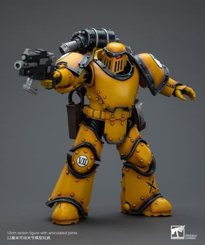 Warhammer: The Horus Heresy Imperial Fists Legion MkIII Tactical Squad Legionary with Bolter 1/18 Scale Action Figure