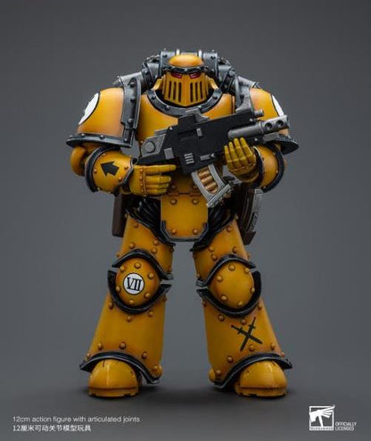 Warhammer: The Horus Heresy Imperial Fists Legion MkIII Tactical Squad Legionary with Bolter 1/18 Scale Action Figure