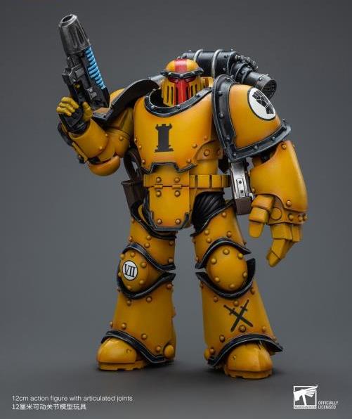 Warhammer: The Horus Heresy Imperial Fists Legion MkIII Tactical Squad Sergeant with Power Fist 1/18 Scale Action Figure