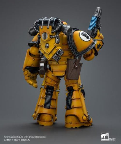 Warhammer: The Horus Heresy Imperial Fists Legion MkIII Tactical Squad Sergeant with Power Fist 1/18 Scale Action Figure