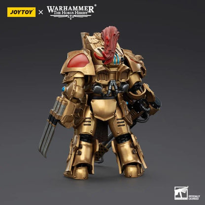 Warhammer: The Horus Heresy Legio Custodes Aquilon Terminator Squad Aquilon with Infernus Firepike 1/18 Scale Action Figure - view 5