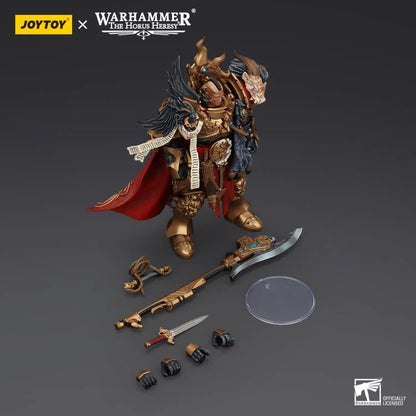 Warhammer: The Horus Heresy Legio Custodes Constantin Valdor, Captain-General of the Legio Custodes 1/18 Scale Action Figure