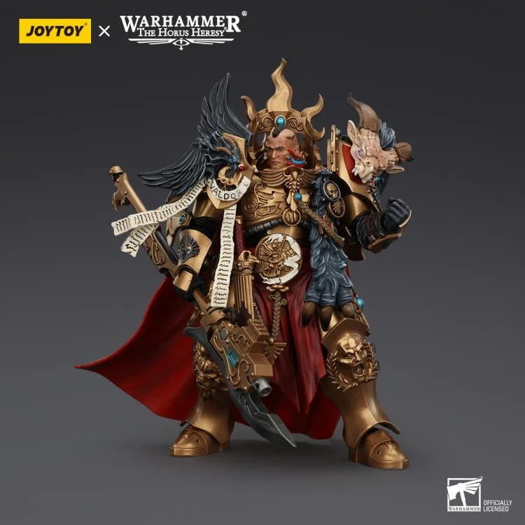 Warhammer: The Horus Heresy Legio Custodes Constantin Valdor, Captain-General of the Legio Custodes 1/18 Scale Action Figure