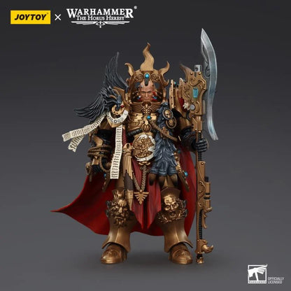 Warhammer: The Horus Heresy Legio Custodes Constantin Valdor, Captain-General of the Legio Custodes 1/18 Scale Action Figure