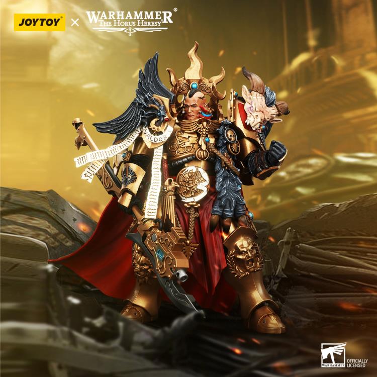 Warhammer: The Horus Heresy Legio Custodes Constantin Valdor, Captain-General of the Legio Custodes 1/18 Scale Action Figure