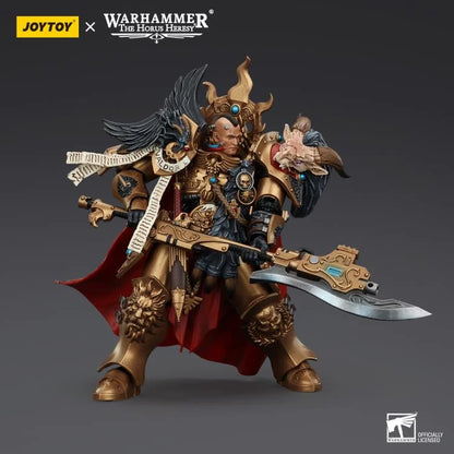Warhammer: The Horus Heresy Legio Custodes Constantin Valdor, Captain-General of the Legio Custodes 1/18 Scale Action Figure
