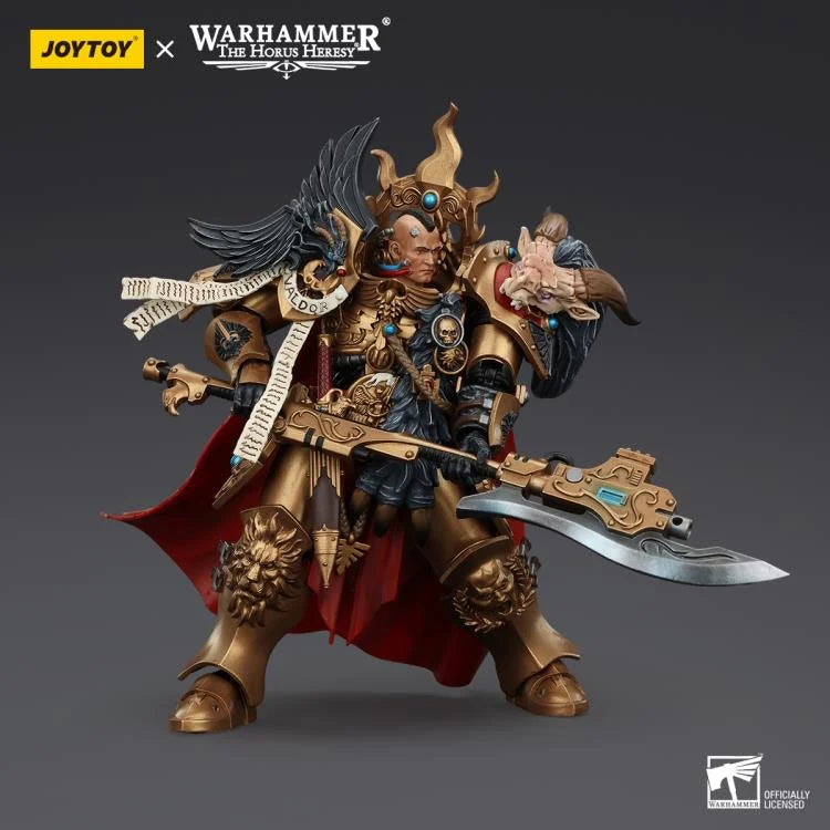 Warhammer: The Horus Heresy Legio Custodes Constantin Valdor, Captain-General of the Legio Custodes 1/18 Scale Action Figure