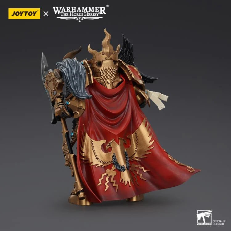 Warhammer: The Horus Heresy Legio Custodes Constantin Valdor, Captain-General of the Legio Custodes 1/18 Scale Action Figure