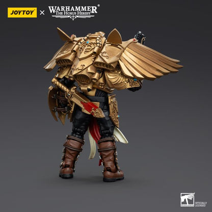 Warhammer: The Horus Heresy Legio Custodes Custodian Venetari Squad Venetari with Kinetic Destroyer 1 1/18 Scale Action Figure
