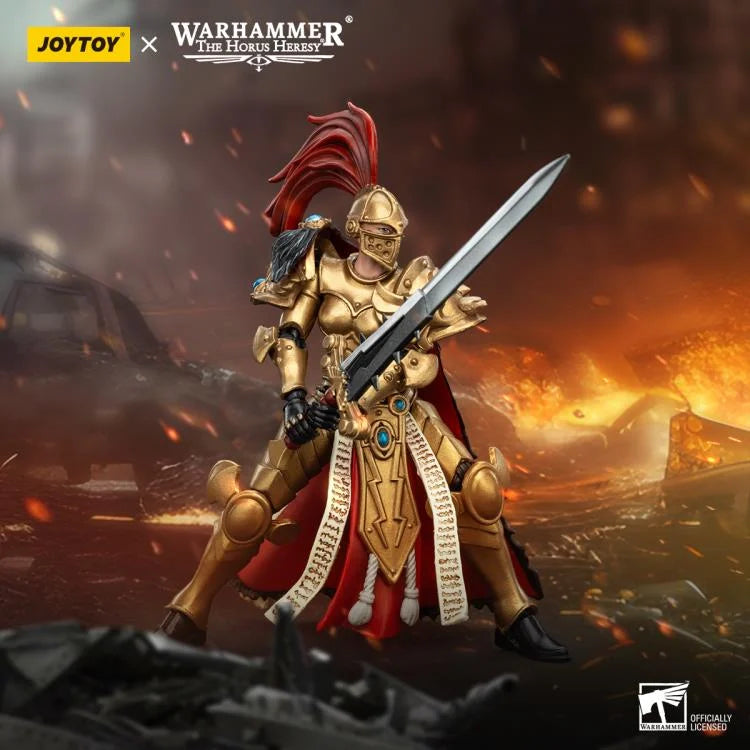 Warhammer: The Horus Heresy Sisters of Silence White Falcons Vigilator Cadre Vigilator Mistress 1/18 Scale Action Figure
