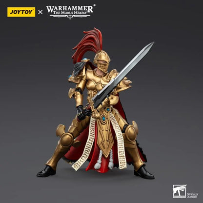 Warhammer: The Horus Heresy Sisters of Silence White Falcons Vigilator Cadre Vigilator Mistress 1/18 Scale Action Figure