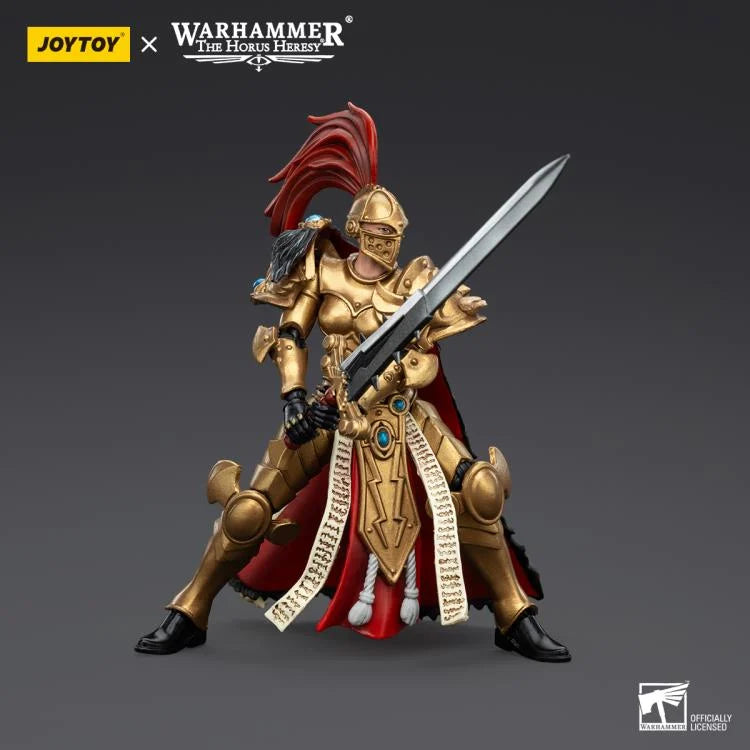 Warhammer: The Horus Heresy Sisters of Silence White Falcons Vigilator Cadre Vigilator Mistress 1/18 Scale Action Figure