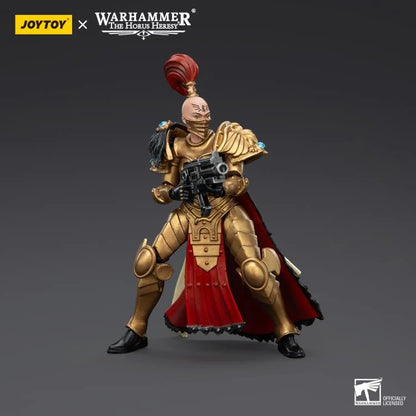 Warhammer: The Horus Heresy Sisters of Silence White Falcons Vigilator Cadre Vigilator (Ver. 1) 1/18 Scale Action Figure