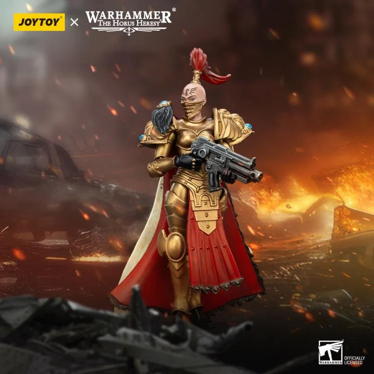 Warhammer: The Horus Heresy Sisters of Silence White Falcons Vigilator Cadre Vigilator (Ver. 1) 1/18 Scale Action Figure