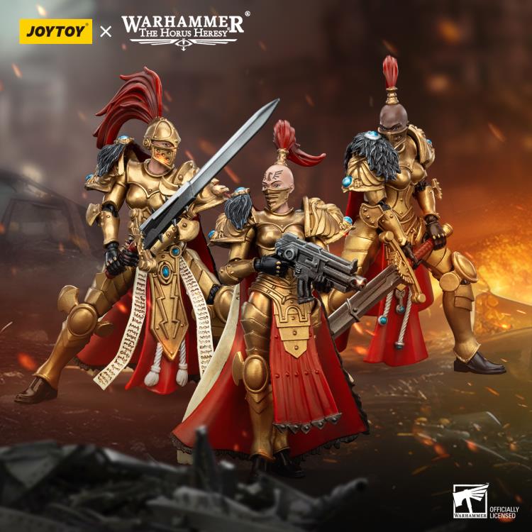 Warhammer: The Horus Heresy Sisters of Silence White Falcons Vigilator Cadre Vigilator (Ver. 1) 1/18 Scale Action Figure