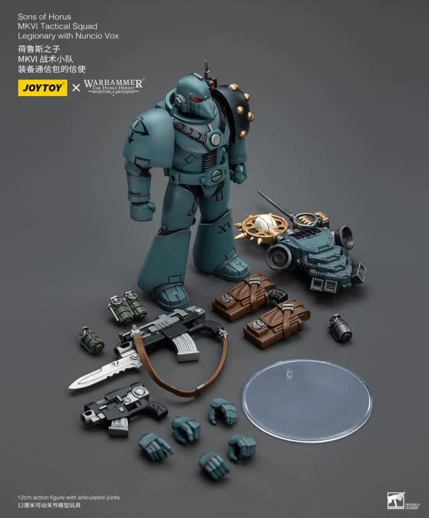 ミリタリー 40k Horus Heresy MKVI Tactical Squad Legion MKVI Tactical Squad - MARK VI - Horus Heresy