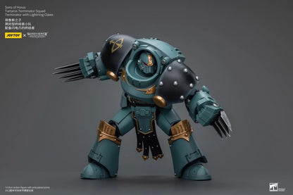 Tartaros Terminator Squad Terminator with Lightning Claws Warhammer: The Horus Heresy Sons of Horus 1/18 Scale Action Figure