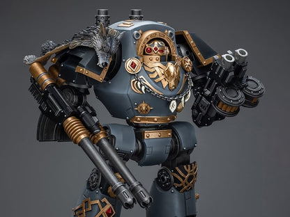Contemptor Dreadnought with Gravis Bolt Cannon Warhammer: The Horus Heresy Space Wolves 1/18 Scale Action Figure