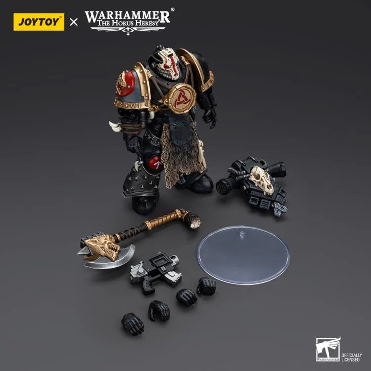 Deathsworn Pack 1st Squad Mate Warhammer: The Horus Heresy Space Wolves 1/18 Scale Action Figure