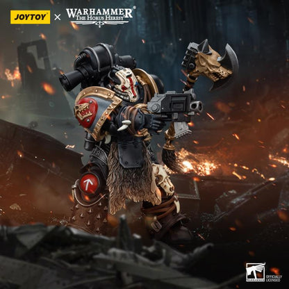Deathsworn Pack 1st Squad Mate Warhammer: The Horus Heresy Space Wolves 1/18 Scale Action Figure