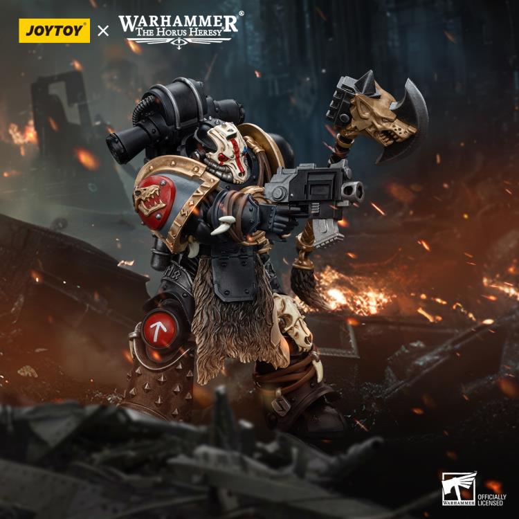 Deathsworn Pack 1st Squad Mate Warhammer: The Horus Heresy Space Wolves 1/18 Scale Action Figure