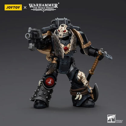 Deathsworn Pack 3rd Squad Mate Warhammer: The Horus Heresy Space Wolves 1/18 Scale Action Figure