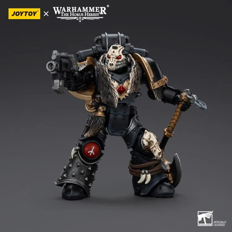 Deathsworn Pack 3rd Squad Mate Warhammer: The Horus Heresy Space Wolves 1/18 Scale Action Figure