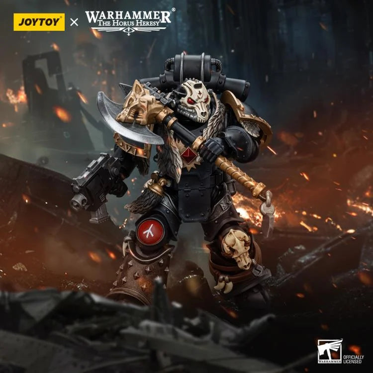 Deathsworn Pack 3rd Squad Mate Warhammer: The Horus Heresy Space Wolves 1/18 Scale Action Figure