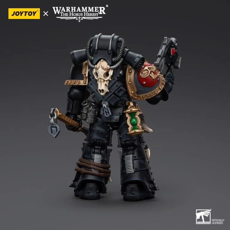 Deathsworn Pack 3rd Squad Mate Warhammer: The Horus Heresy Space Wolves 1/18 Scale Action Figure