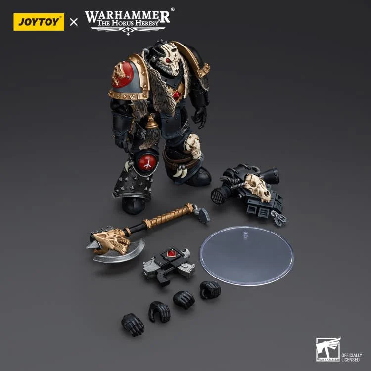 Deathsworn Pack 3rd Squad Mate Warhammer: The Horus Heresy Space Wolves 1/18 Scale Action Figure