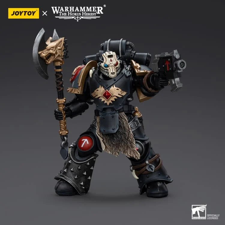 Deathsworn Pack 4th Squad Mate Warhammer: The Horus Heresy Space Wolves 1/18 Scale Action Figure