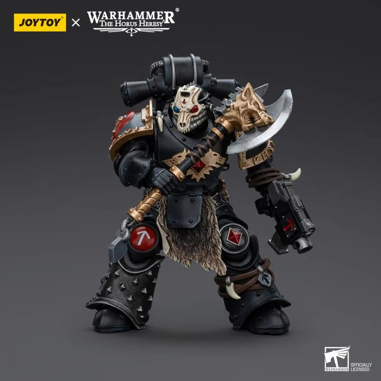 Deathsworn Pack 4th Squad Mate Warhammer: The Horus Heresy Space Wolves 1/18 Scale Action Figure