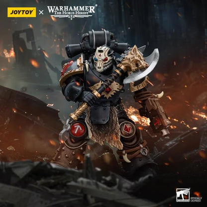 Deathsworn Pack 4th Squad Mate Warhammer: The Horus Heresy Space Wolves 1/18 Scale Action Figure