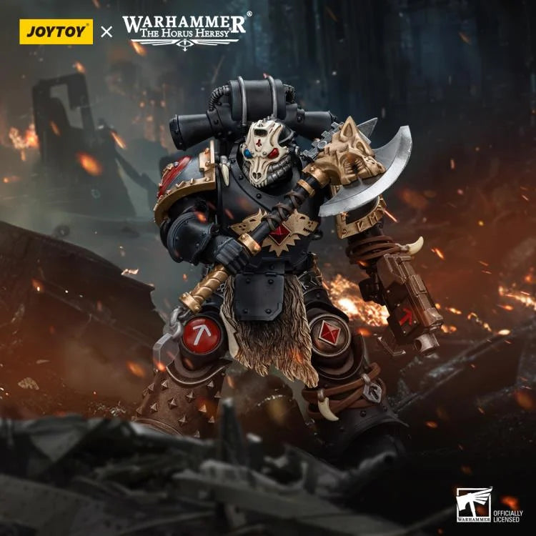 Deathsworn Pack 4th Squad Mate Warhammer: The Horus Heresy Space Wolves 1/18 Scale Action Figure