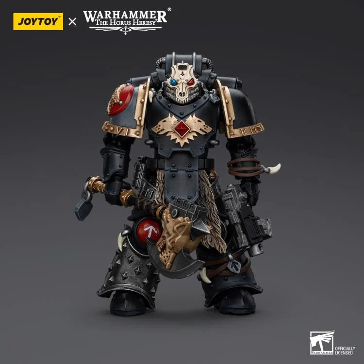 Deathsworn Pack 4th Squad Mate Warhammer: The Horus Heresy Space Wolves 1/18 Scale Action Figure