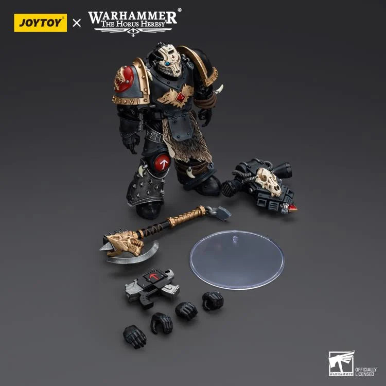 Deathsworn Pack 4th Squad Mate Warhammer: The Horus Heresy Space Wolves 1/18 Scale Action Figure