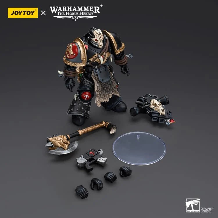 Deathsworn Pack 5th Squad Mate Warhammer: The Horus Heresy Space Wolves 1/18 Scale Action Figure