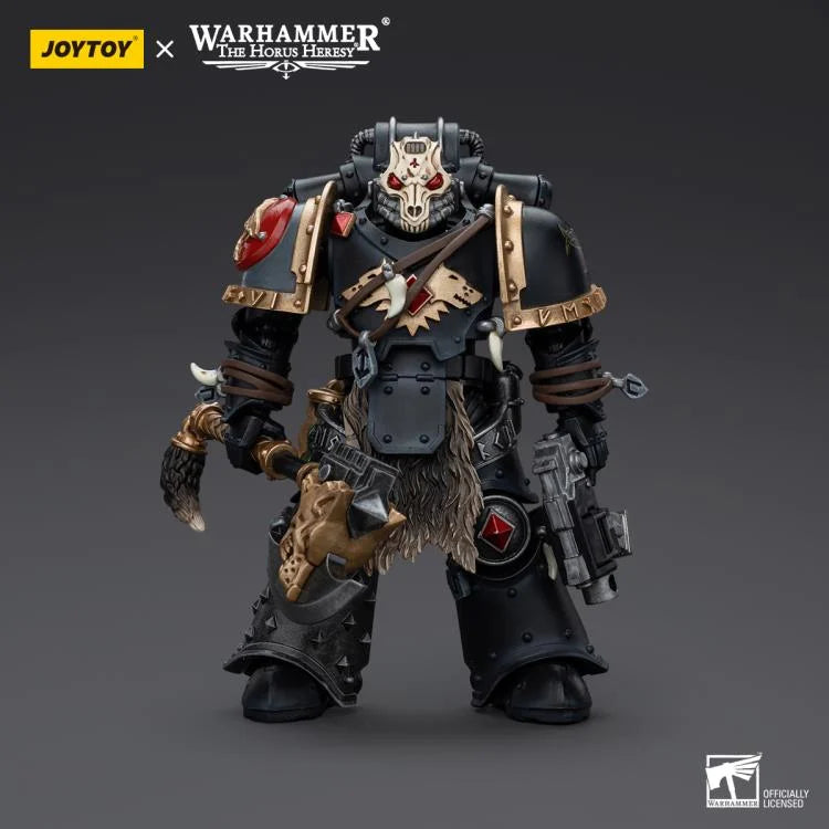 Deathsworn Pack 5th Squad Mate Warhammer: The Horus Heresy Space Wolves 1/18 Scale Action Figure