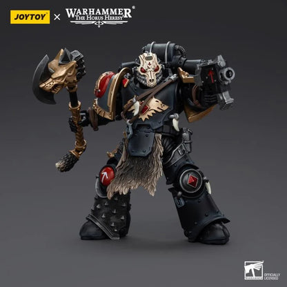 Deathsworn Pack 5th Squad Mate Warhammer: The Horus Heresy Space Wolves 1/18 Scale Action Figure