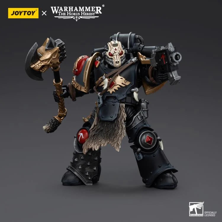 Deathsworn Pack 5th Squad Mate Warhammer: The Horus Heresy Space Wolves 1/18 Scale Action Figure